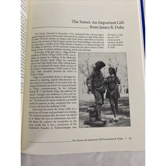 IF GARGOYLES COULD TALK: SKETCHES OF DUKE UNIVERSITY By William E. King - Picture 12 of 12
